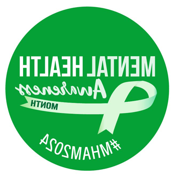 mental health awareness month sticker